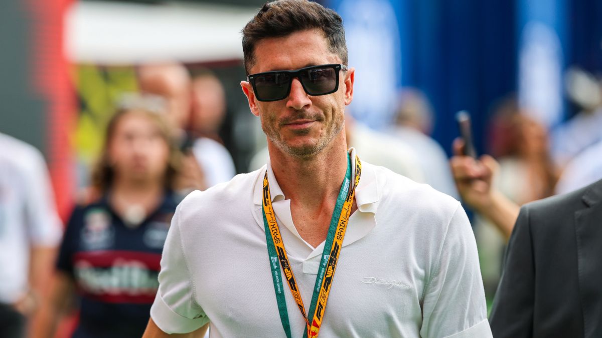 Getty Images / Kym Illman / Na zdjęciu: Robert Lewandowski