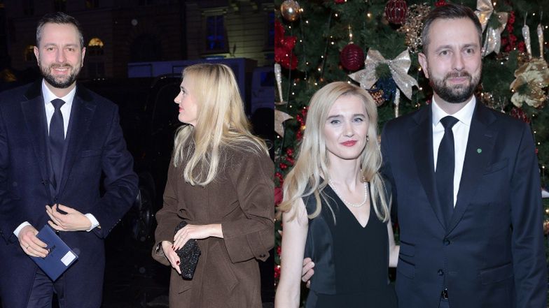 Władysław Kosiniak-Kamysz zabrał żonę Paulinę na galę z okazji 30-lecia Polsatu. Kim jest druga żona "Tygrysa"? (ZDJĘCIA)