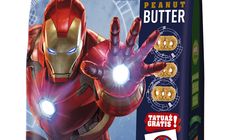 Płatki Lubella z superbohaterami Marvel Avengers na opakowaniach