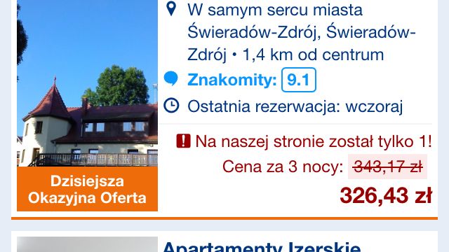 eSky – Flights, Hotels, Rent a Car 12