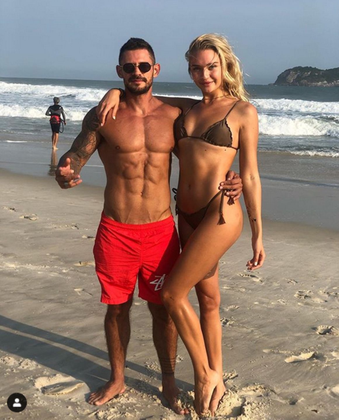 Kaio Alves Goncalves z nową dziewczyną