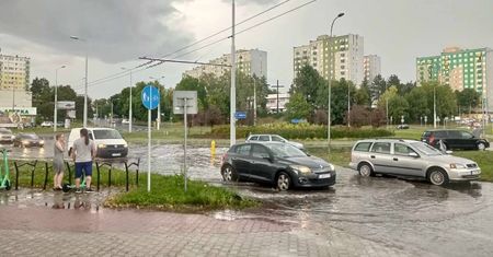 Burze wracają do Lublina i regionu! IMGW ostrzega przed silnymi opadami i podtopieniami