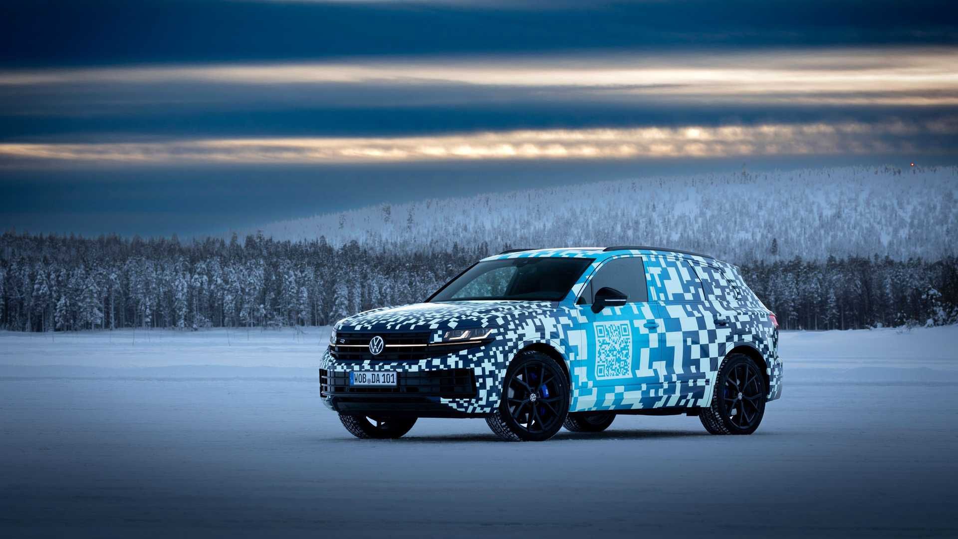 Volkswagen Touareg (2024)