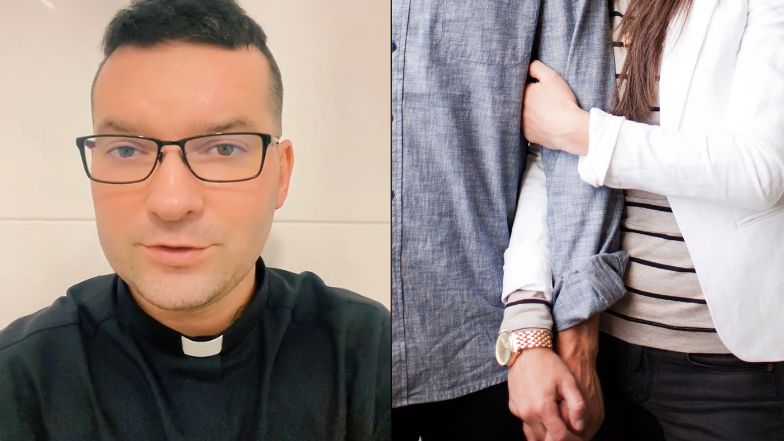 Od siedmiu lat żyje w "białym małżeństwie". Niewiarygodne, co usłyszała od księdza (WIDEO)