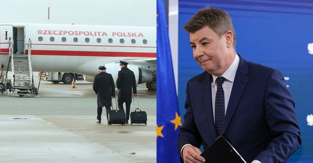 Informacje o lotach najważniejszych osób w państwie odtajnione