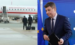 Informacje o lotach najważniejszych osób w państwie odtajnione