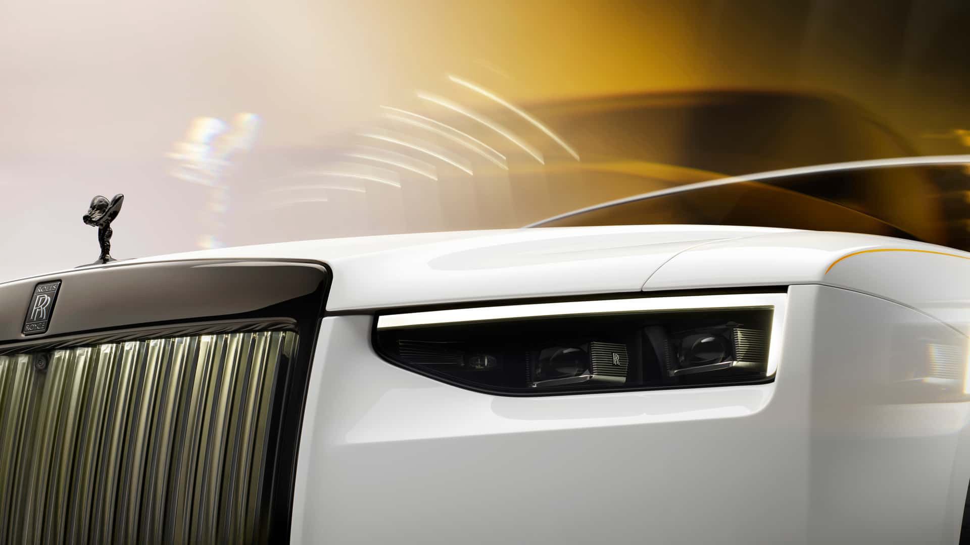 Rolls-Royce Ghost Series II Black Badge po liftingu