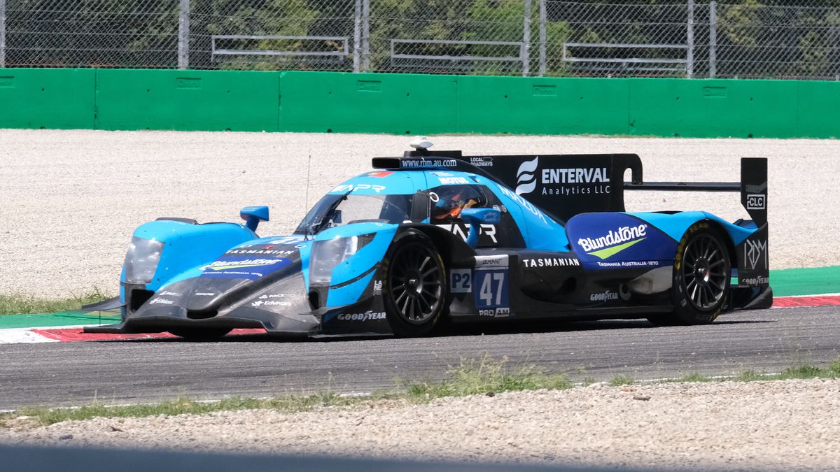 Alexander Peroni (LM P2) Algarve Pro Racing during European Le Mans Series 2022, in Monza (MB), Italy on July 3, 2022  (Photo by Loris Roselli/NurPhoto via Getty Images)