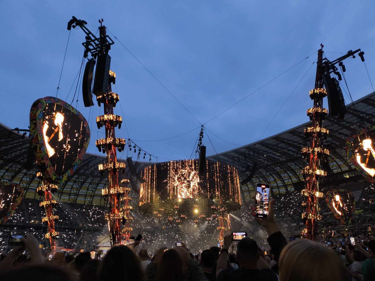 Koncert Eda Sheerana w Gdańsku