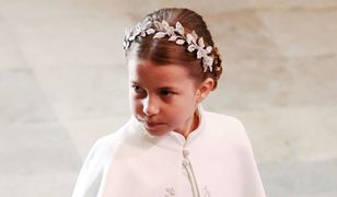 Księżniczka Charlotte na koronacji Karola. Dostojnie i uroczo