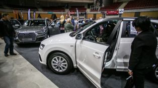 Rynek wzrósł o ponad 8 procent. Samochody są motorem leasingu