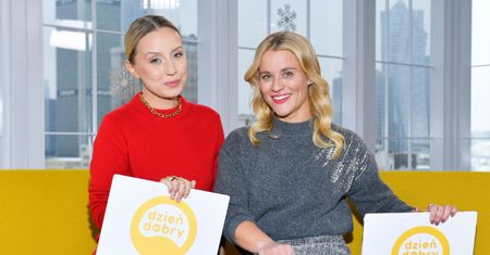 NOWY partner u boku Sandry Hajduk w "Dzień Dobry TVN". Widzowie nie kryją zachwytu: "Aż chce się oglądać i słuchać"