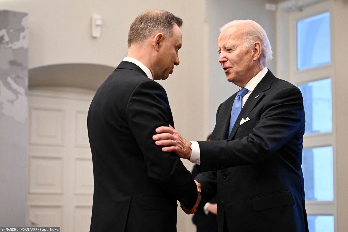 Andrzej Duda, joe biden, onz, usa Andrzej Duda spotka się z Joe Bidenem. Media o nadzwyczajnej naradzie