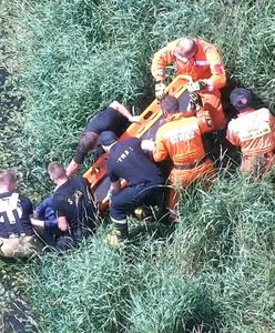 Tychy. Szczęśliwy finał poszukiwań, w akcji policyjny dron