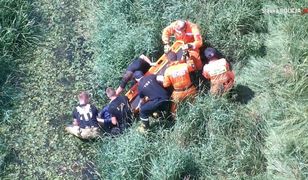 Tychy. Szczęśliwy finał poszukiwań, w akcji policyjny dron