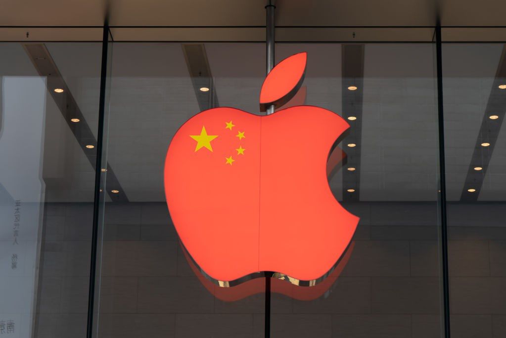 Produkty Apple wykonane w Tajwanie mają być oznaczane "made in China".