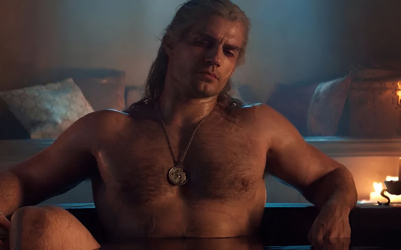 Hemworth's first look as Geralt in "The Witcher" stirs debate