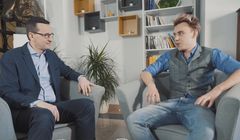 Mateusz Morawiecki udzielił wywiadu youtuberowi Blowkowi o koronawirusie (wideo)