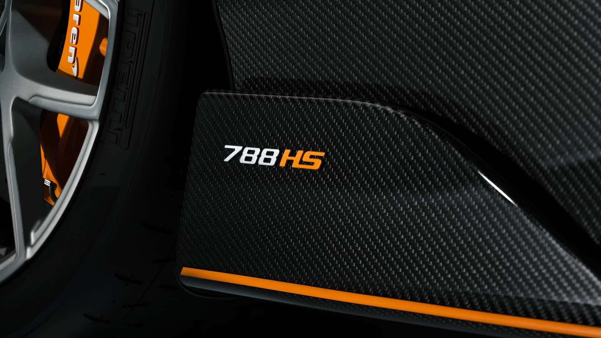 McLaren 788 HS
