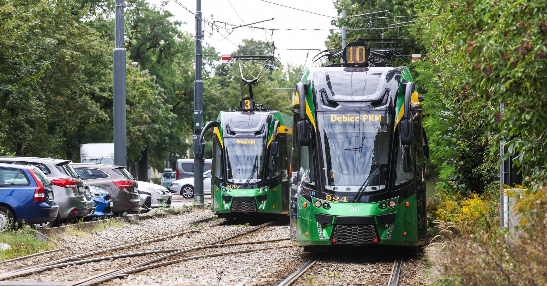 POZNANSKIE AUTOBUSY I TRAMWAJE , MPK POZNAN