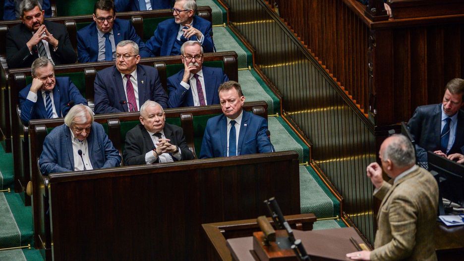 Ostre komentarze w stronę polityków PiS.