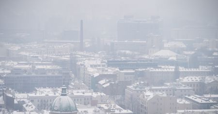 Warszawa. W środę obowiązuje pomarańczowy alert smogowy