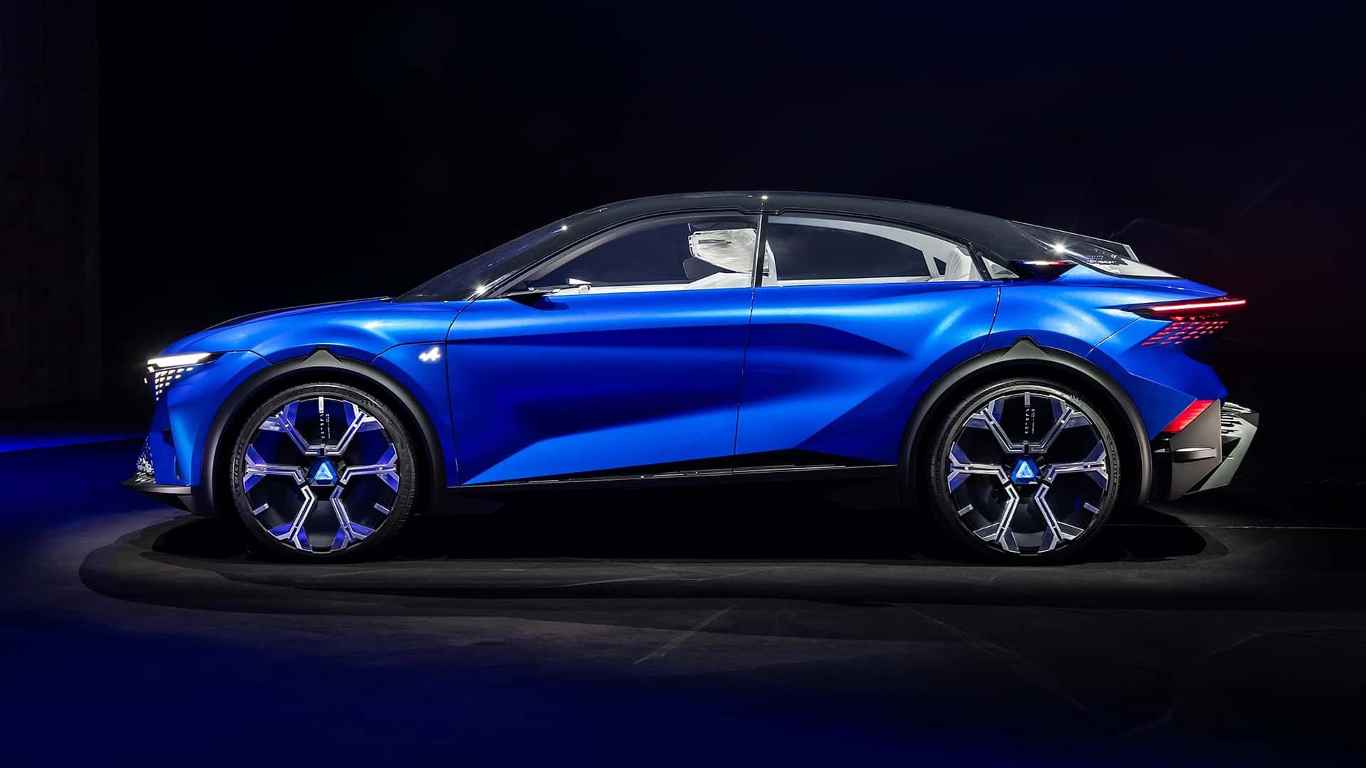 Alpine A390_β concept