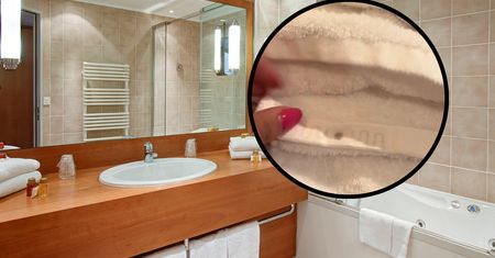 Odkryła czip na ręczniku w hotelu. Służył do dwóch celów — jeden z nich wyśmiano