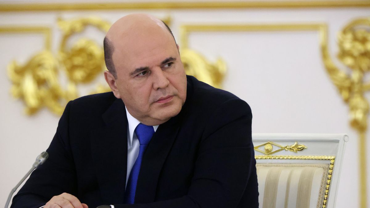 Premier Rosji Michaił Miszustin 