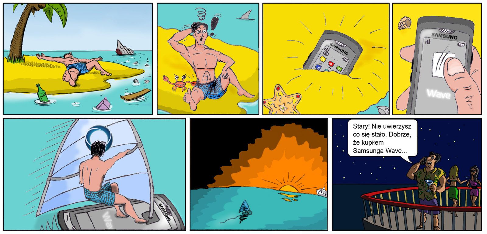 Zgarnij Samsunga Wave - galeria prac konkursowych 25