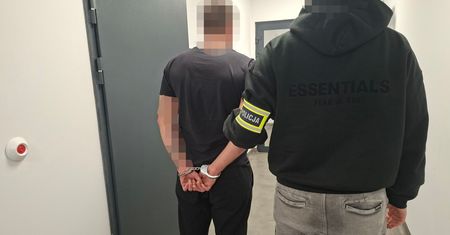 Jechał szlaczkiem. Miał 1,5 promila alkoholu