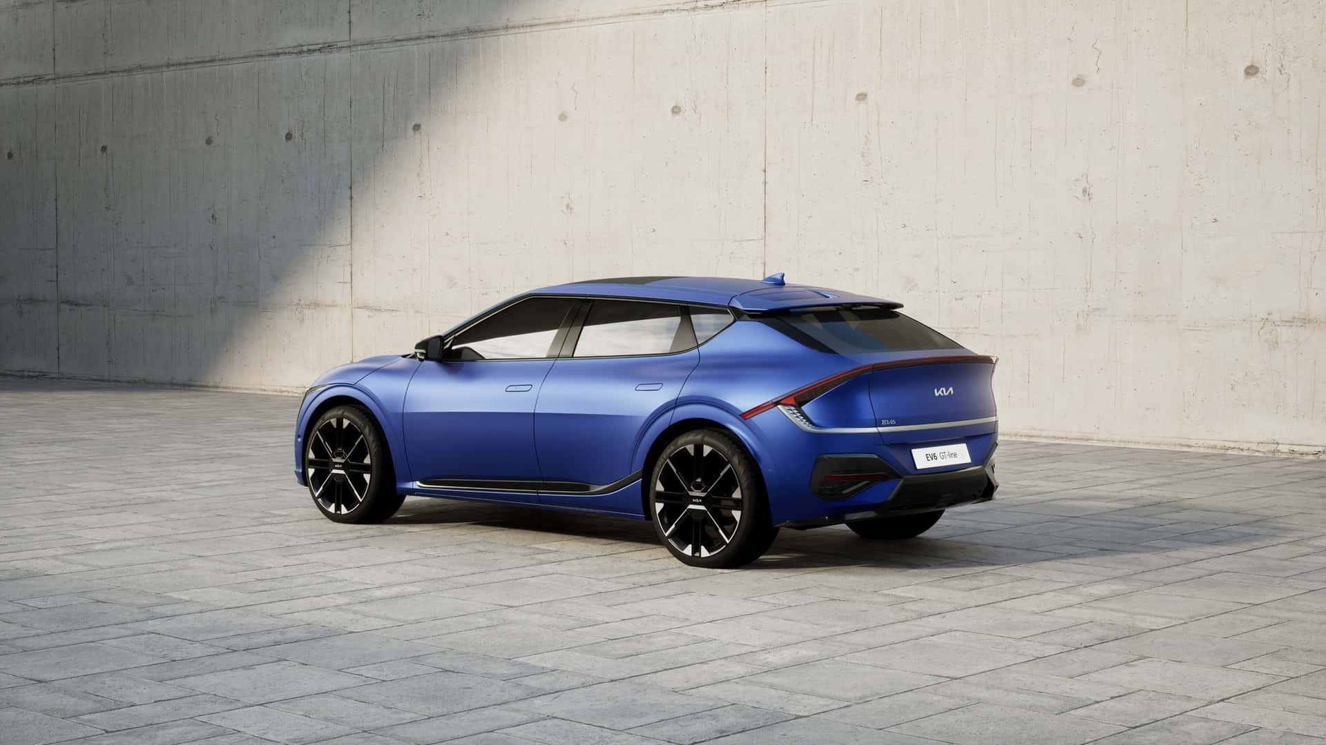 Odświeżona Kia EV6