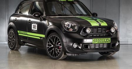 MINI JCW Countryman ALL4 Dakar - limitowana edycja specjalna
