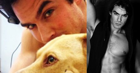 Somerhalder: "Oto moja NOWA DZIEWCZYNA"