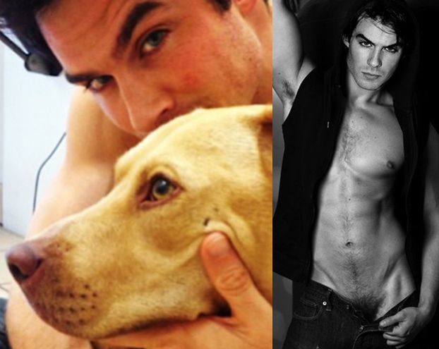 Somerhalder: "Oto moja NOWA DZIEWCZYNA"