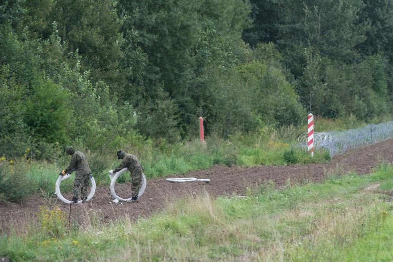 Płot na granicy z Białorusią. Koszt budowy może przekroczyć 400 mln zł