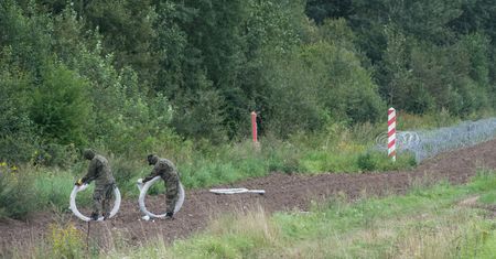 Płot na granicy z Białorusią. Koszt budowy może przekroczyć 400 mln zł