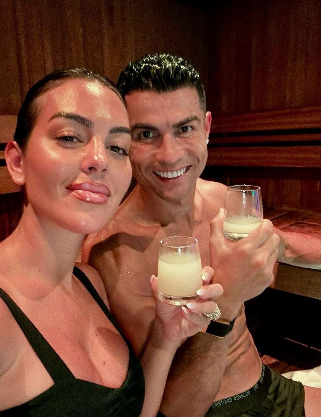 Cristiano Ronaldo i Georgina Rodriguez