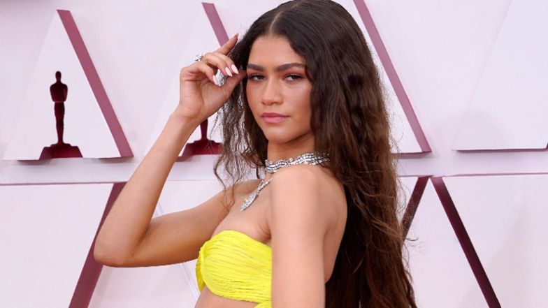 Oscary 2021. Zendaya zadaje szyku na gali