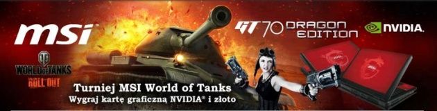 World of Tanks gra turniej MSI
