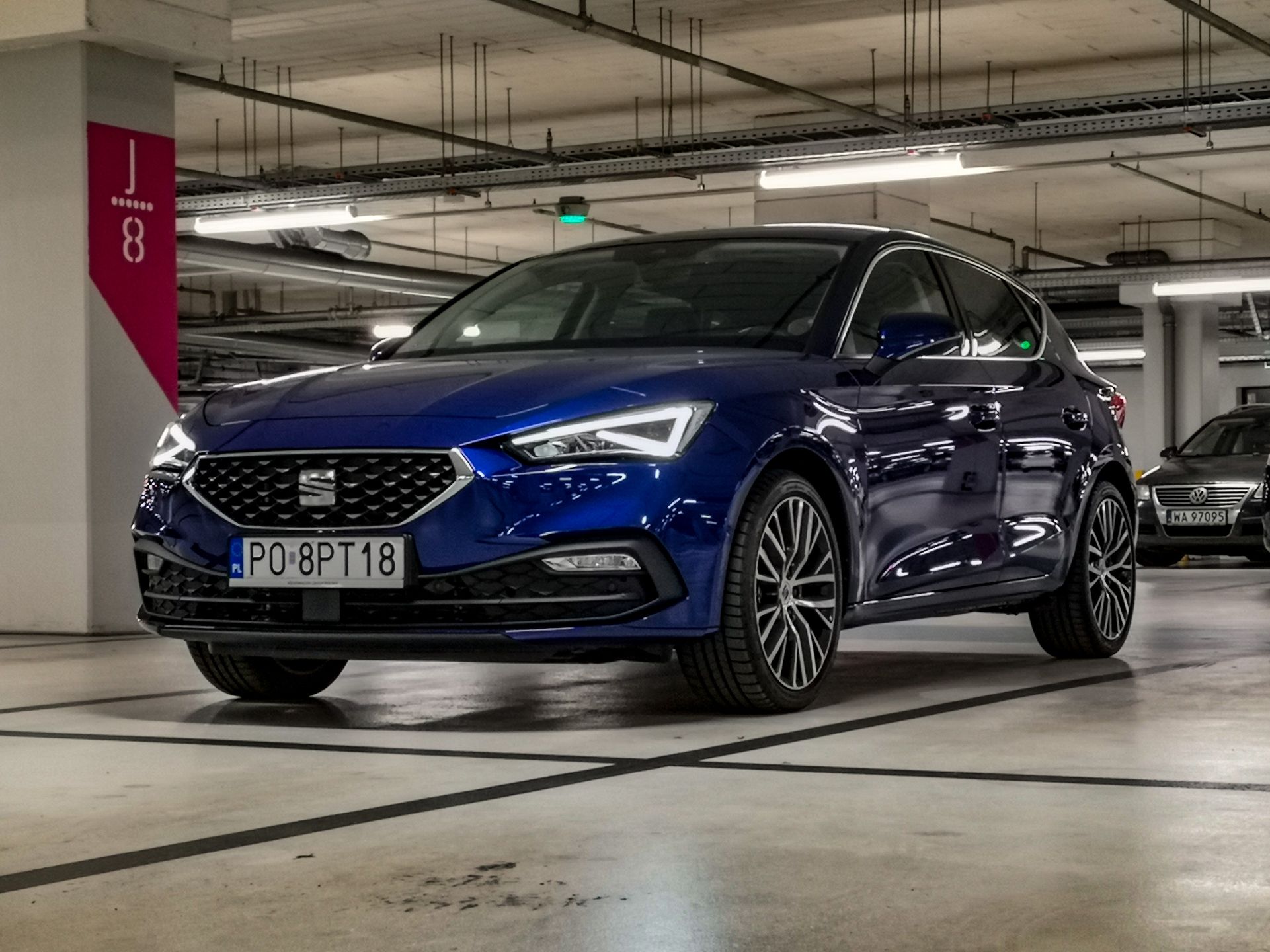 Nowy Seat Leon: Krótki przegląd nowego systemu i wirtualny kokpit 2