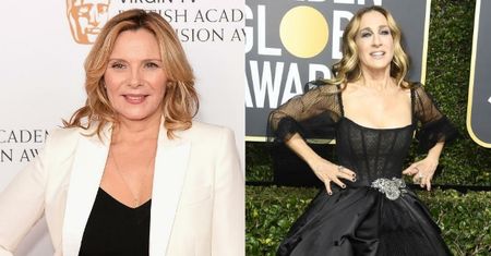 Kim Cattrall miażdży Sarah Jessikę Parker: "Przestań promować się na śmierci mojego brata! NIE JESTEŚMY przyjaciółkami"