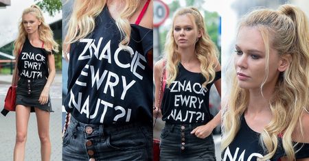 Alicja Ruchała pyta: Znacie "Ewry najt"? (ZDJĘCIA)