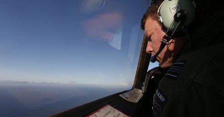Chiński samolot odkrył na wodach Oceanu Indyjskiego trzy obiekty