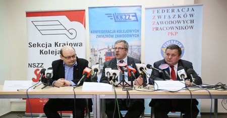 Strajk kolejarzy. Proszą pasażerów o wyrozumiałość
