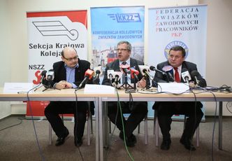 Strajk kolejarzy. Proszą pasażerów o wyrozumiałość