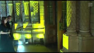 Ciężarna księżna na wręczeniu nagród Wildlife Photographer of the Year