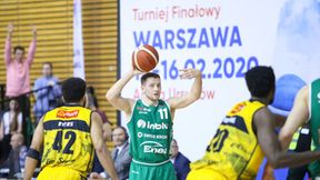1/4 Pucharu Polski: Stelmet Enea BC Zielona Góra  - Trefl Sopot 82:75 (galeria)