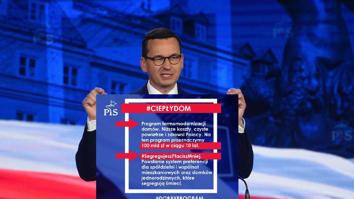 Program "Ciepły Dom". Ponad 100 mld zł na docieplenia