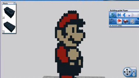 Zbuduj Mario, Pac-Mana i Master Chiefa z LEGO 1